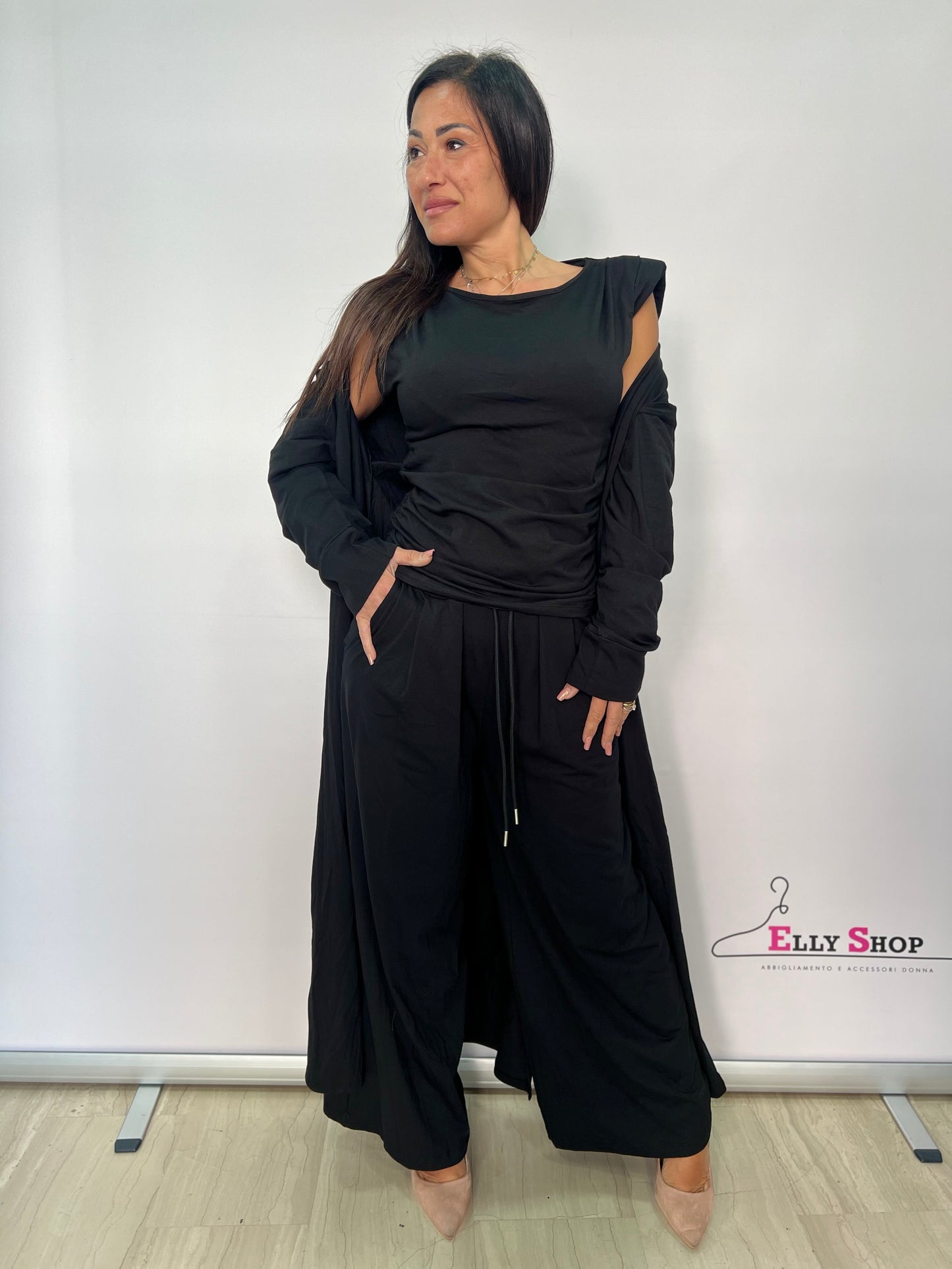 Completo donna tre pezzi casual elegante