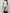 T-shirt oversize donna stampa glamour bianca