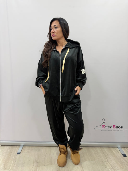 Completo donna curvy elasticizzato