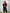 Completo 3 Pezzi Donna Urban Chic con Giacca Crop Pantalone Jogger e Top