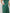 Abito lungo verde elegante con drappeggio