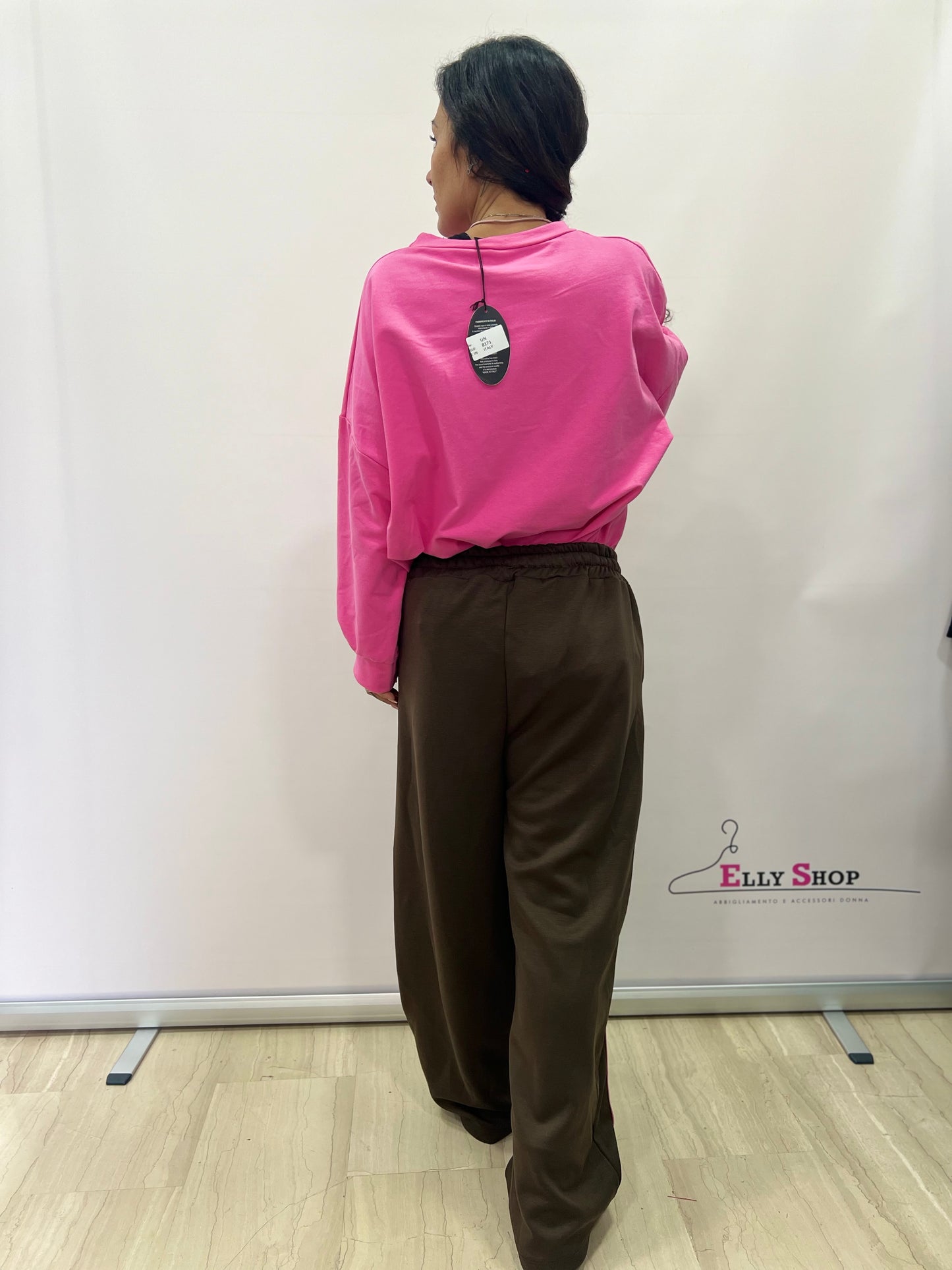 Completo sportivo donna oversize