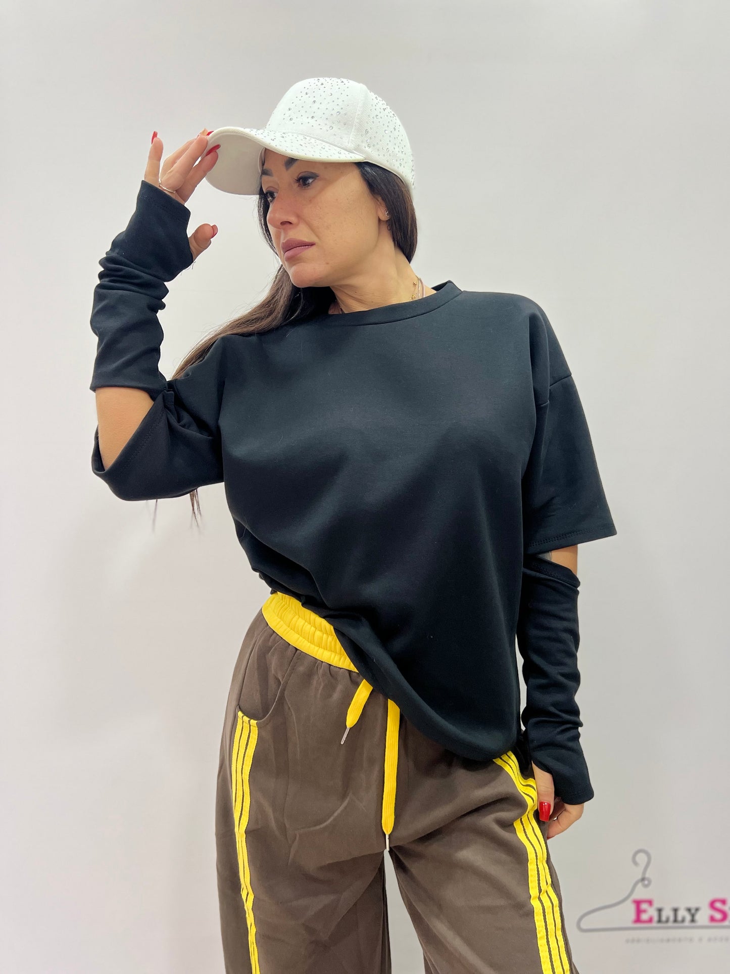 Felpa over donna – casual e moderna