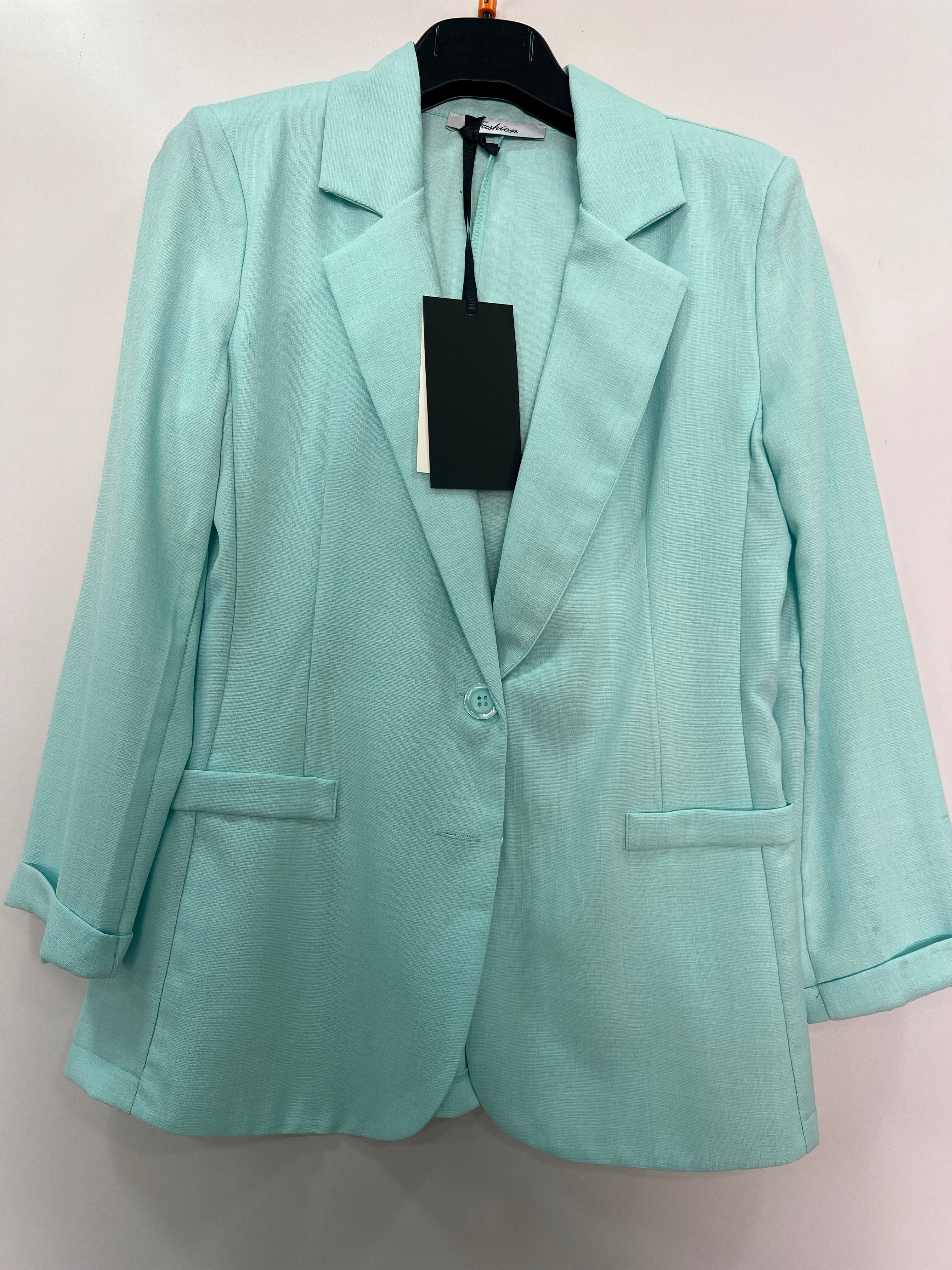 Completo donna lino blazer pantalone elegante