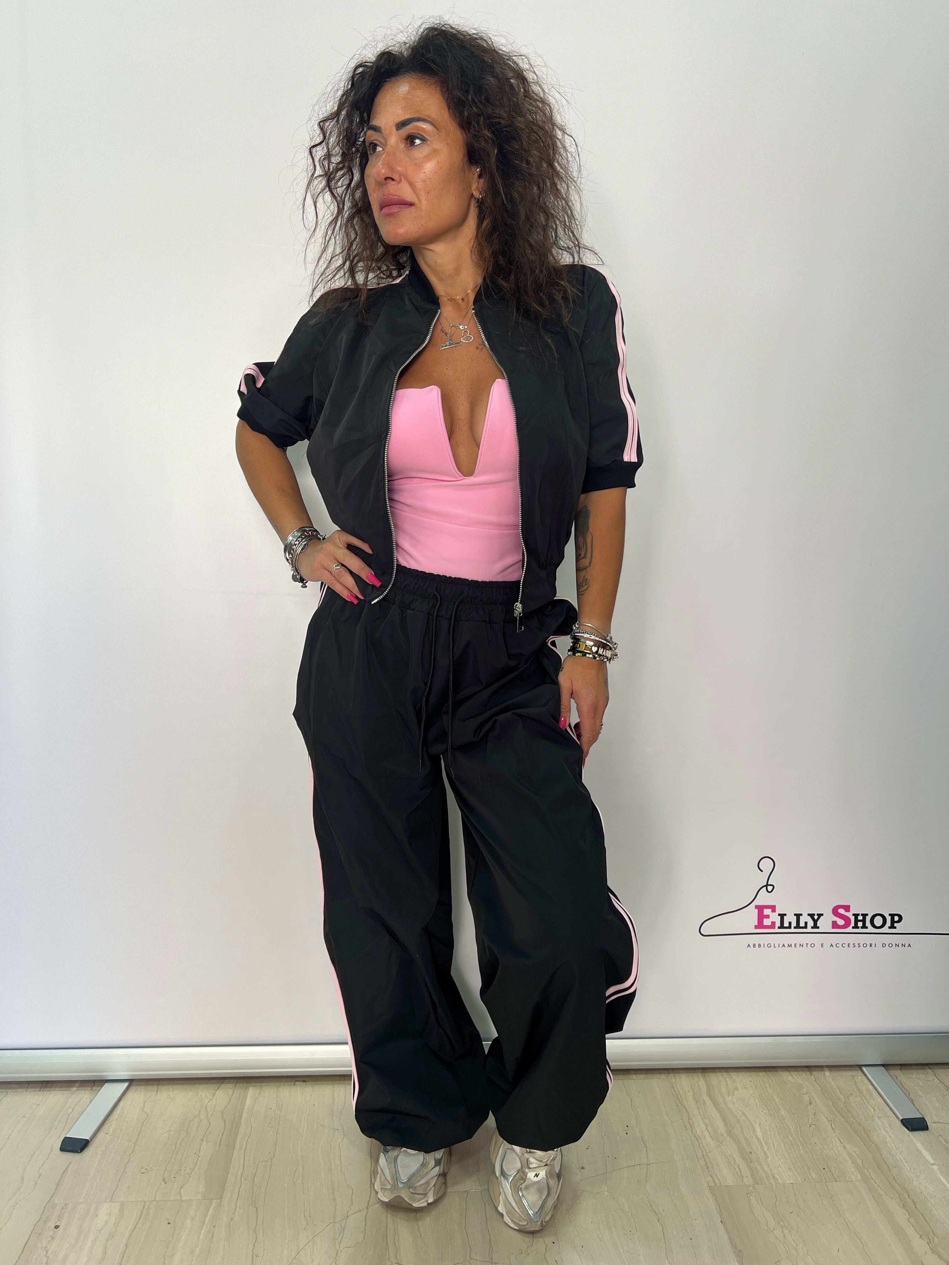 Completo donna Fabian sporty chic elasticizzato