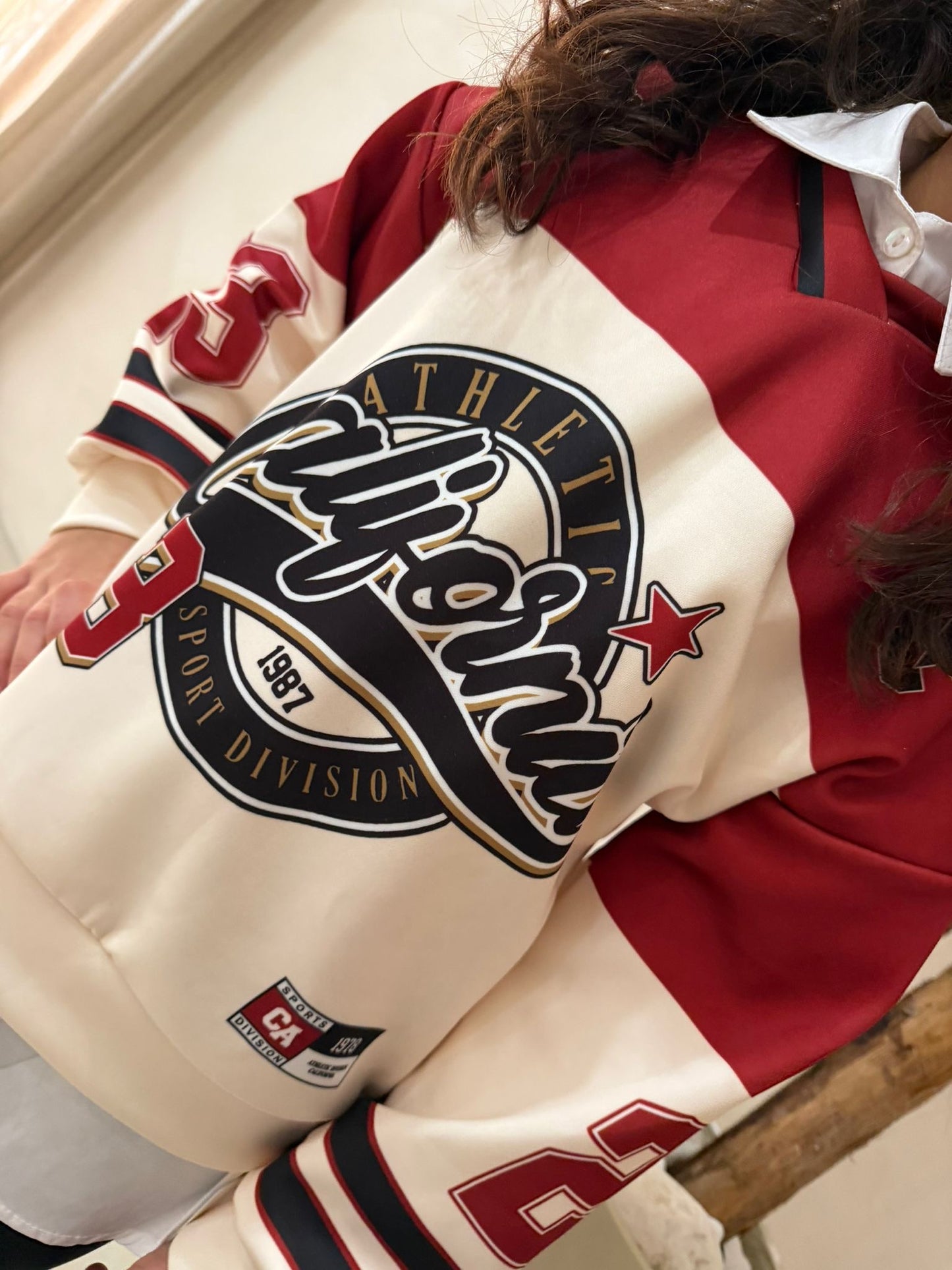 Completo sportivo California bambina