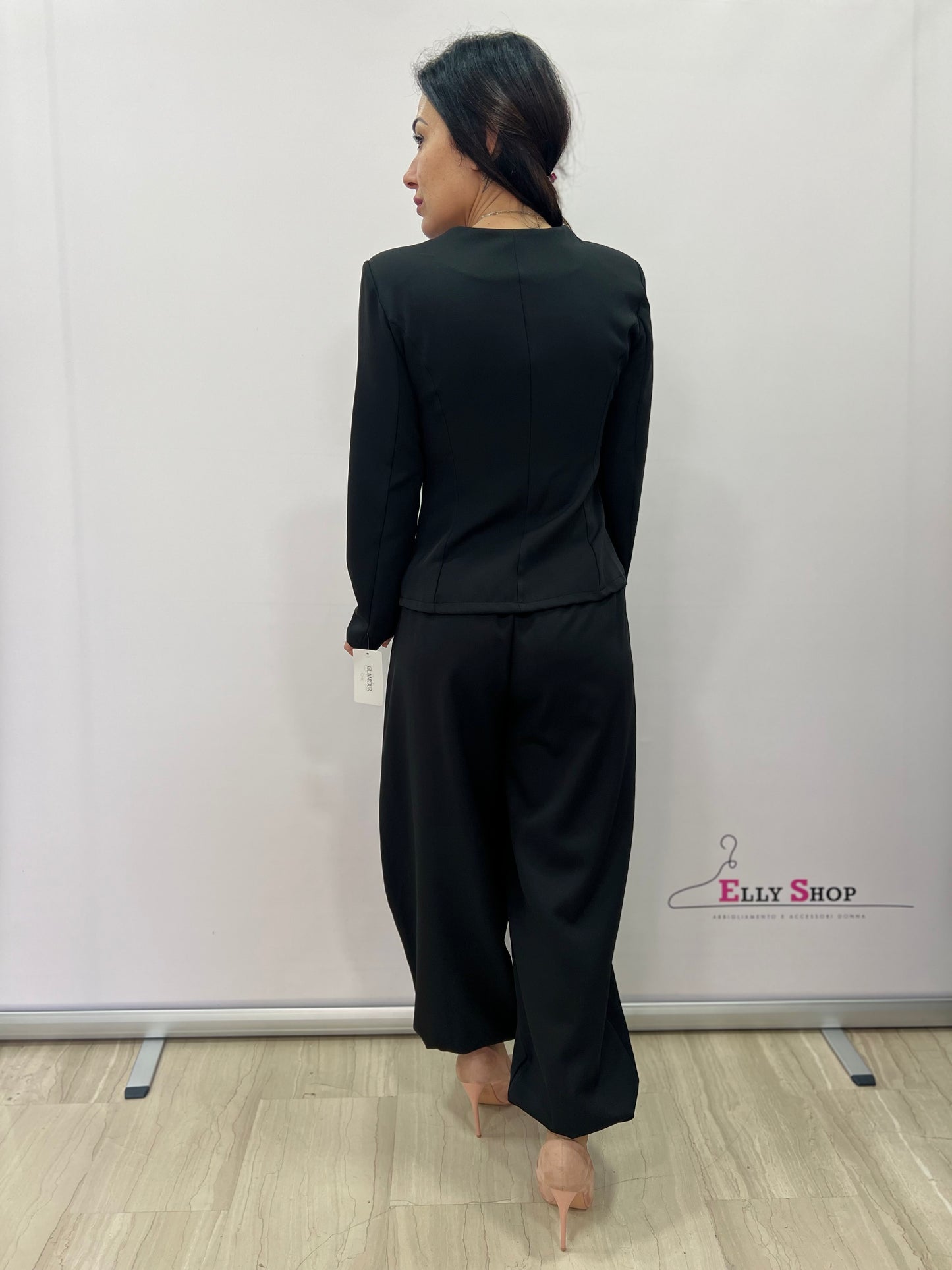 Completo elegante donna giacca e pantalone