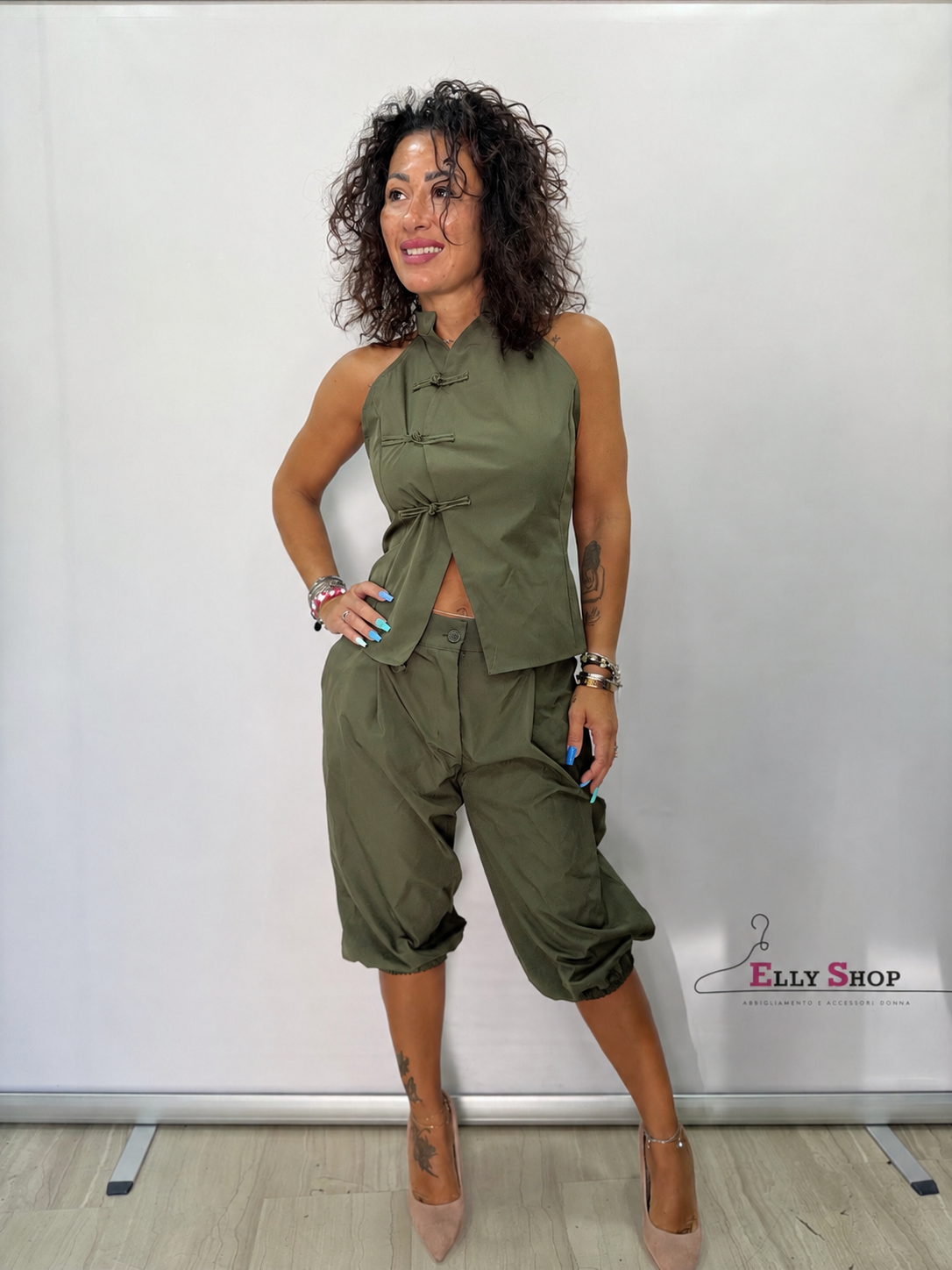 Completo Donna Oriental Chic