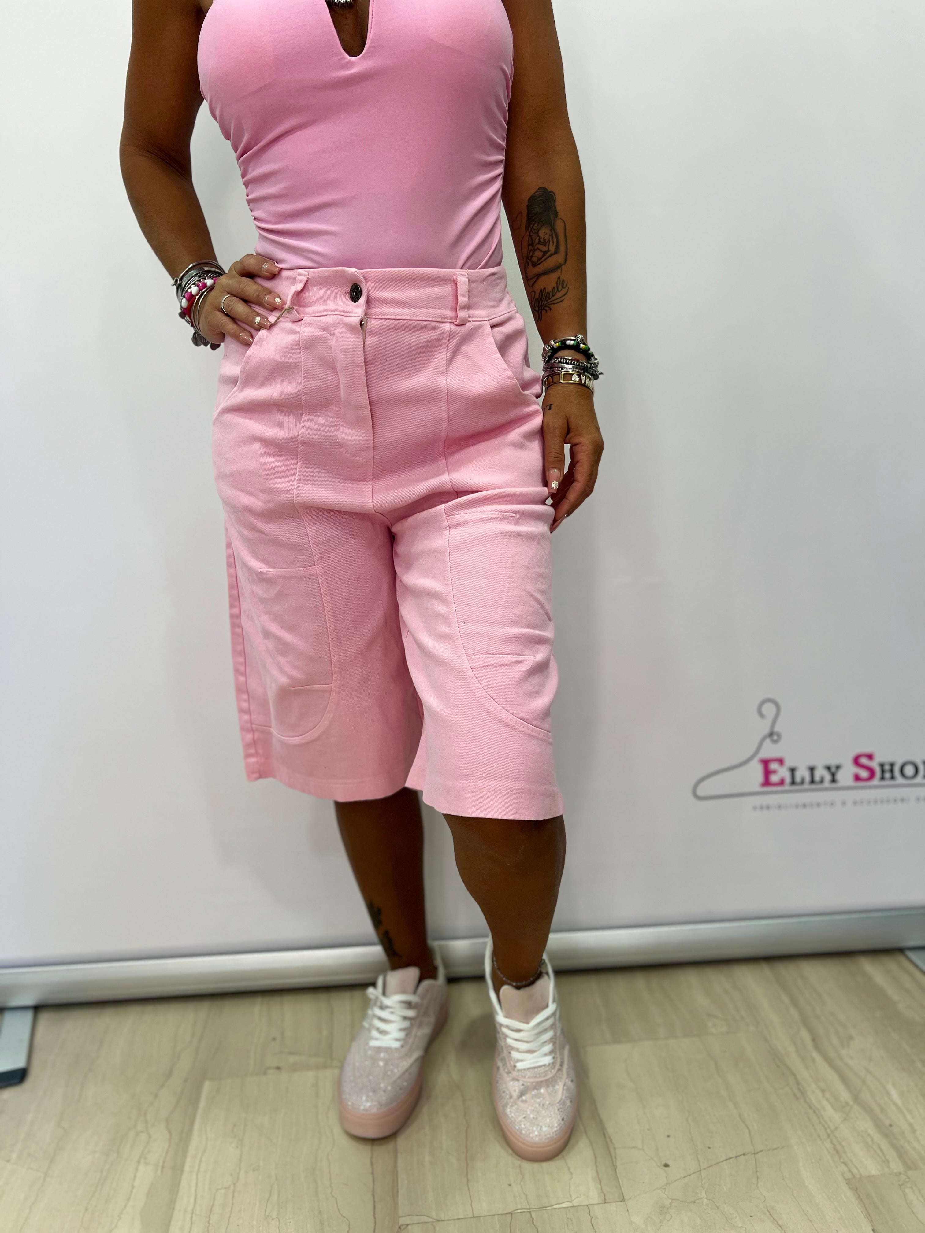 Bermuda Donna Casual Chic