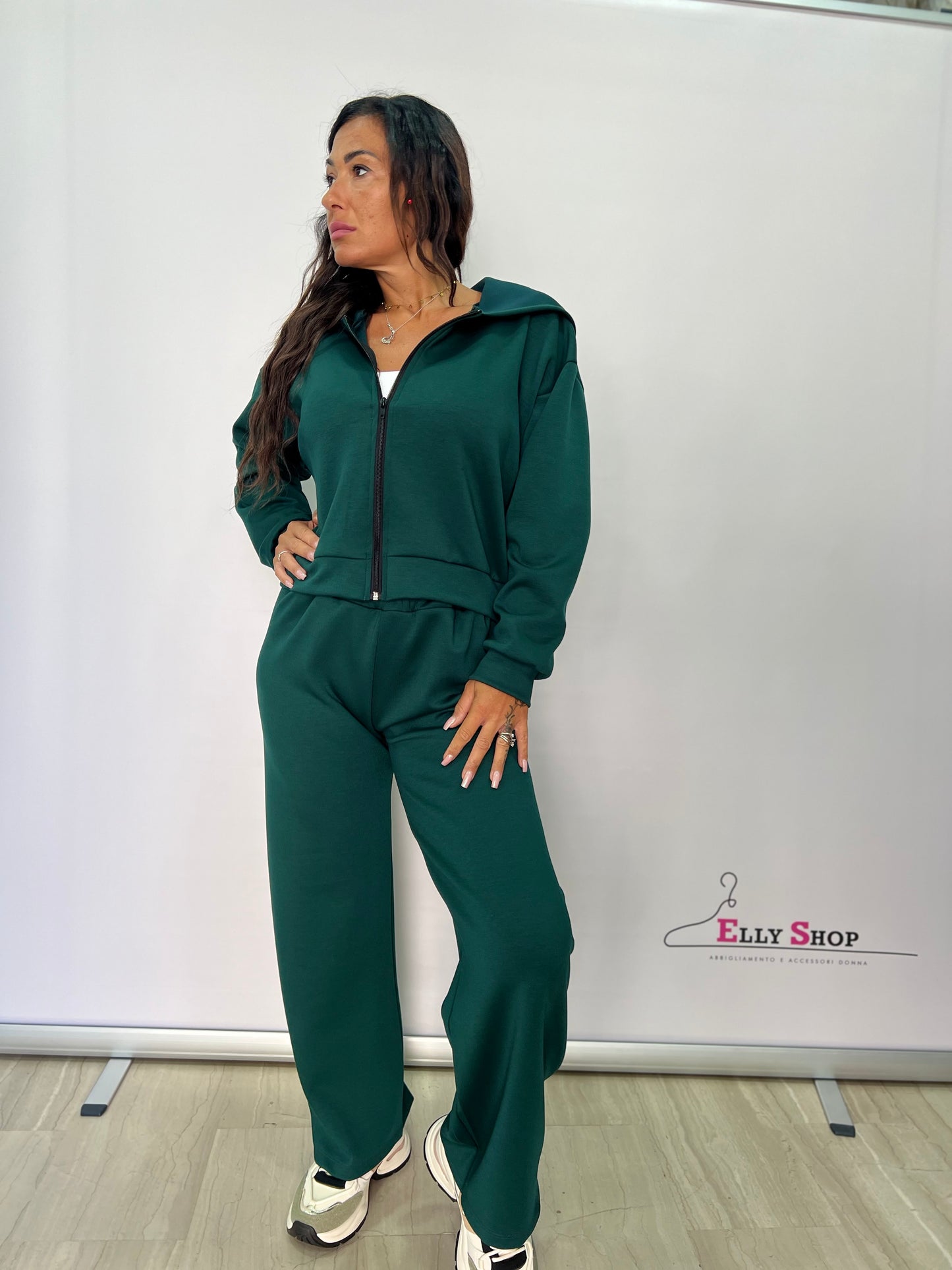 Completo donna sportivo 3 pezzi