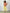 Completo casual donna righe e pantalone giallo