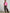 Pantalone donna bretelle scozzese
