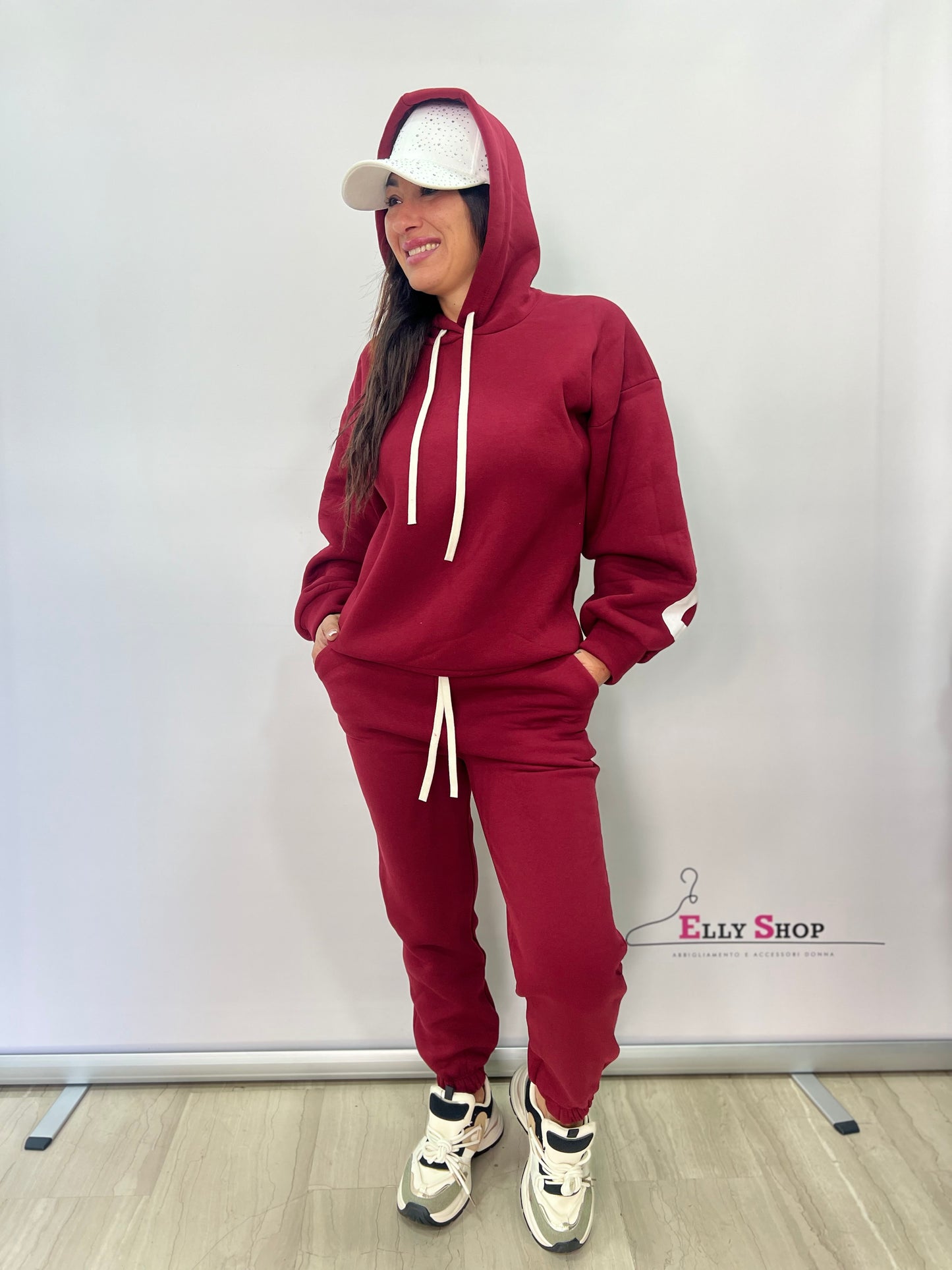 Tuta Sportiva Donna Felpa e Jogger