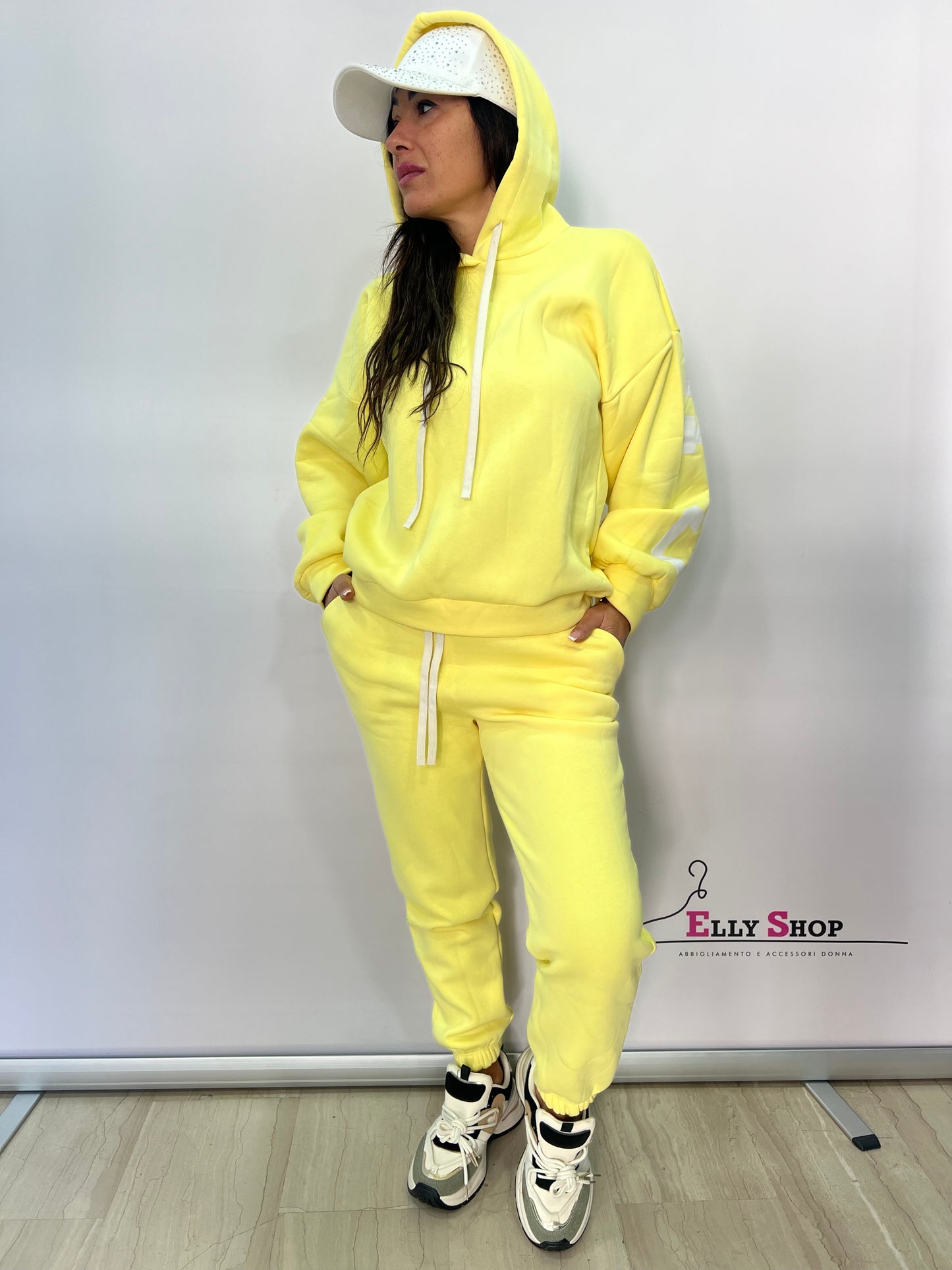 Tuta Sportiva Donna Felpa e Jogger