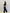 Damen-Set aus kurzer Jacke und Cargohose