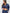 Completo donna 3 pezzi denim scuro trendy