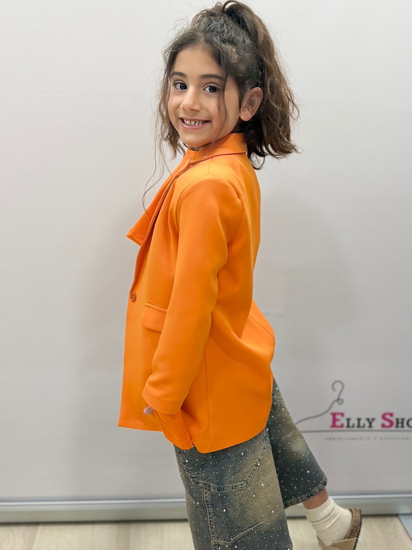 Blazer elegante bambina colorato casual chic