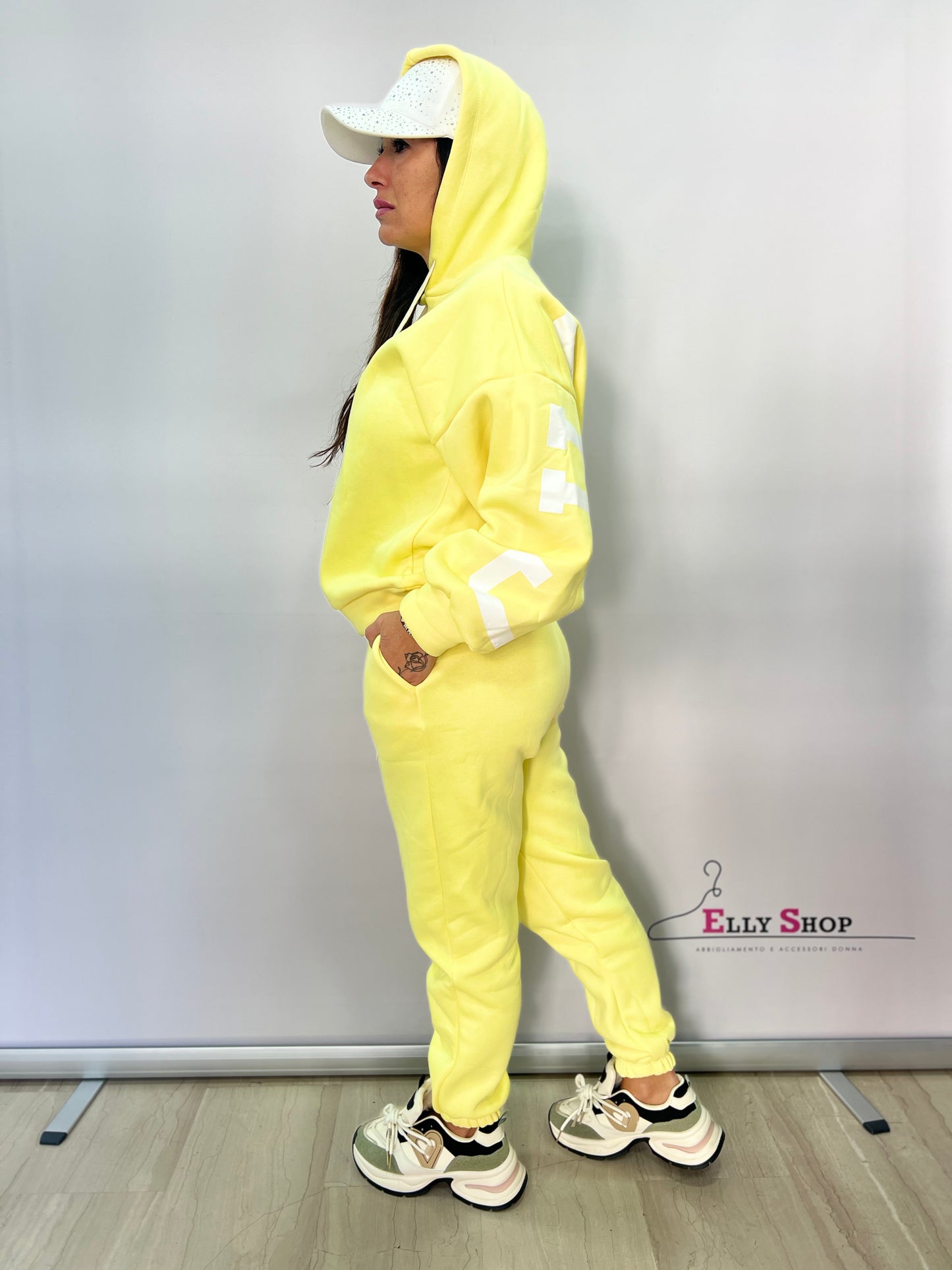 Tuta Sportiva Donna Felpa e Jogger