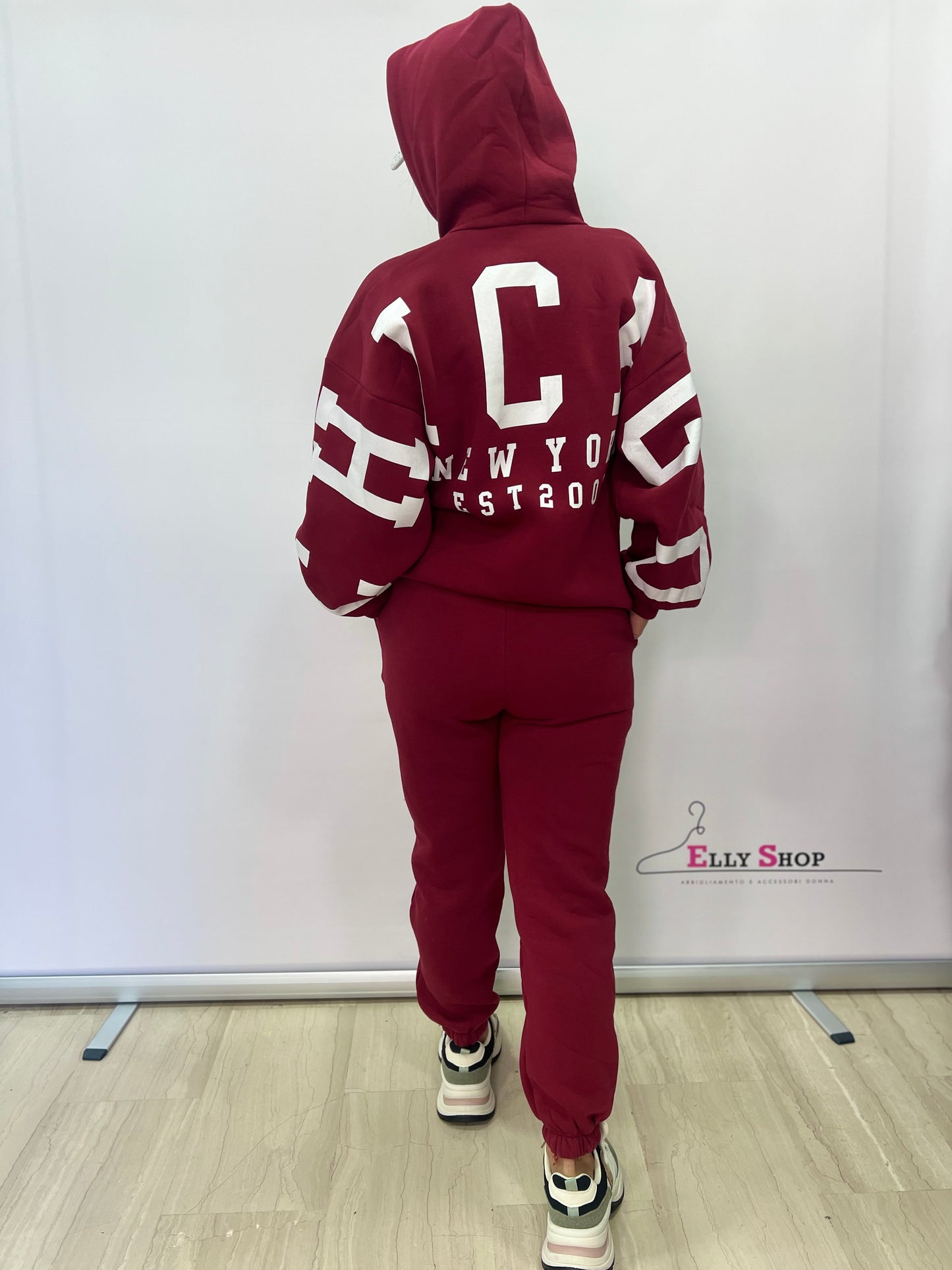 Tuta Sportiva Donna Felpa e Jogger