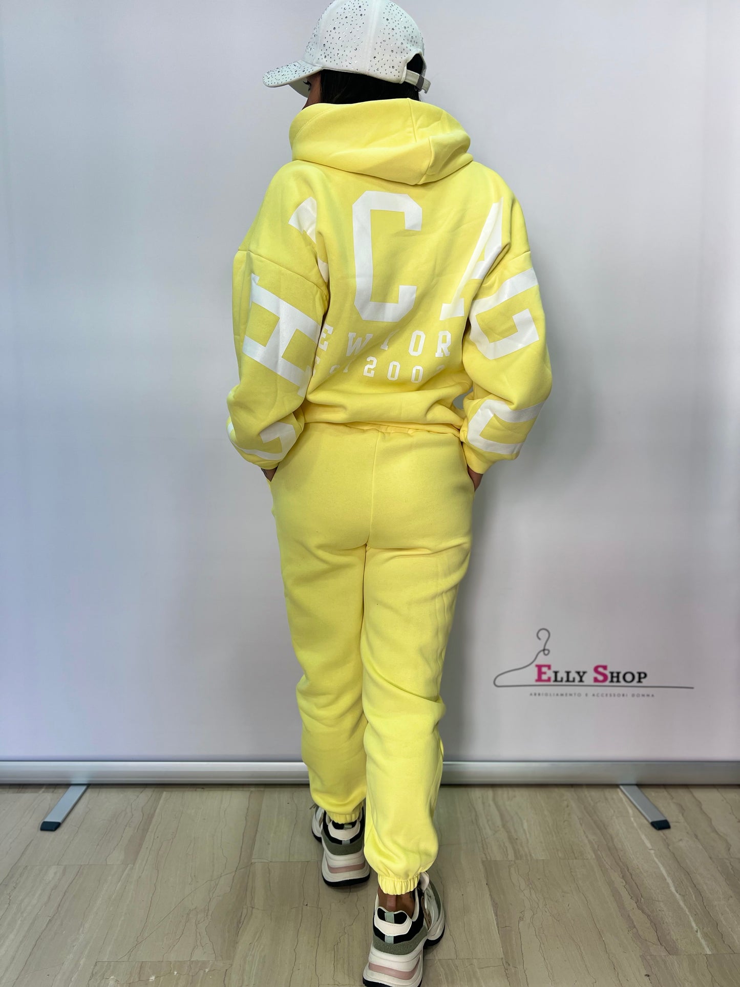 Tuta Sportiva Donna Felpa e Jogger