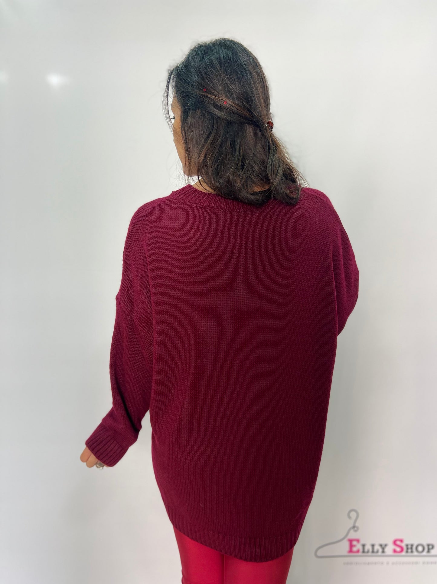 Maglione cuore donna