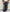 Jeans cargo bambina wide leg effetto vissuto — pantalone denim ampio a vita media