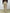 Jeans wide leg beige donna a vita regolare