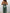 Completo Corea Donna Collo Halter con Pantalone Balloon