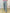 Jeans donna wide leg con stampa graffiti
