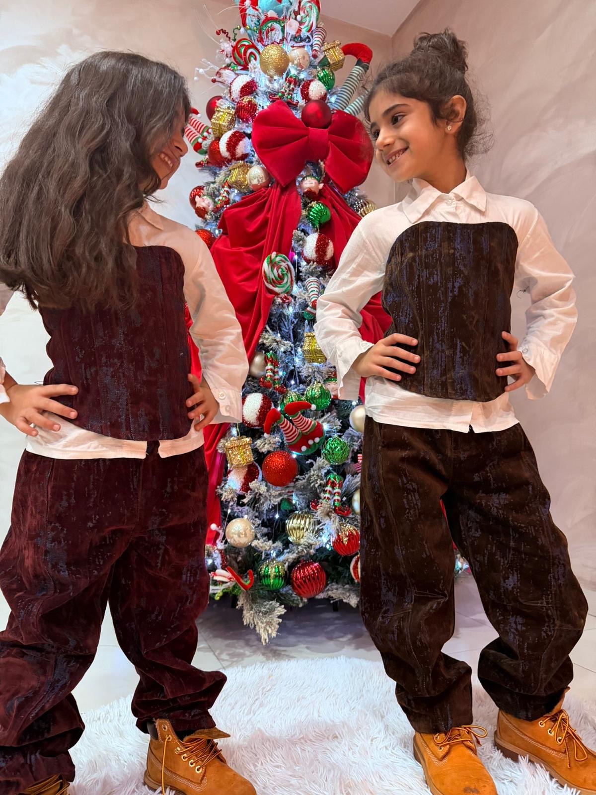 Corsetto elegante bambina stile bustier