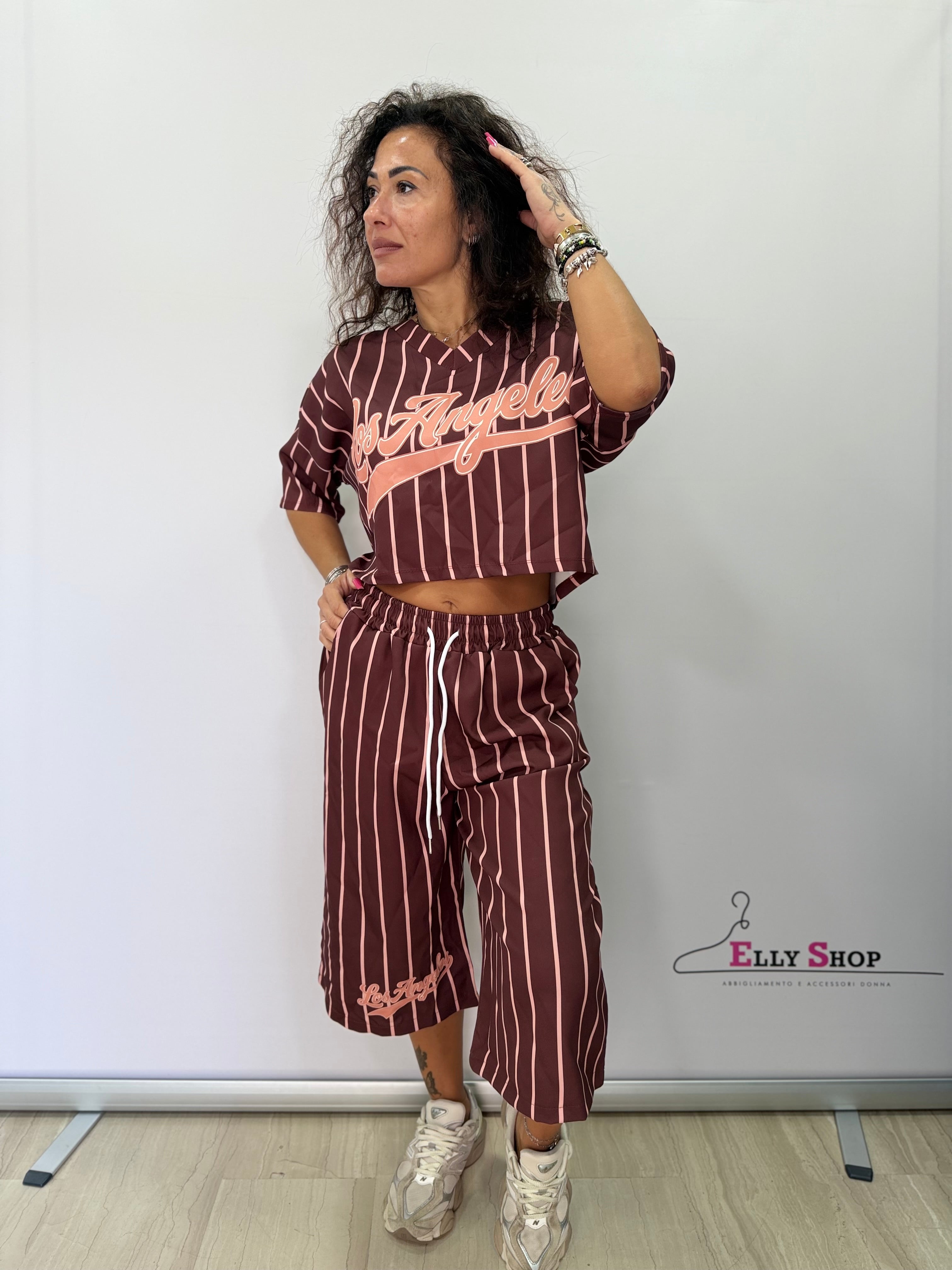 Completo donna sporty Los Angeles