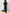 Completo donna denim due pezzi palazzo elegante