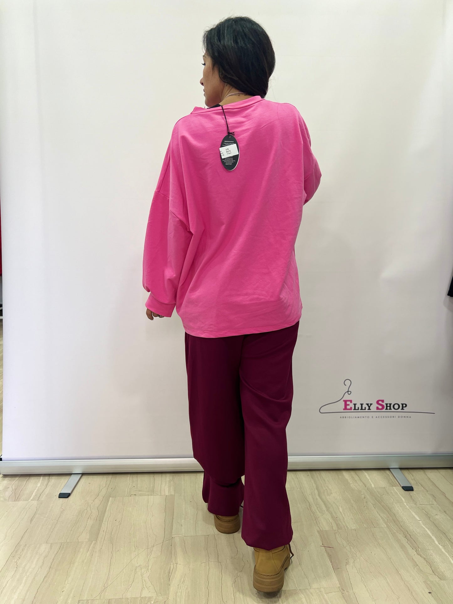 Completo sportivo donna oversize