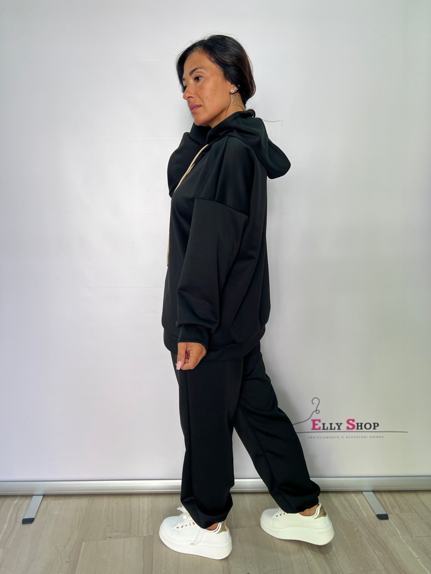 Completo tuta curvy con laccio