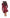 Completo elegante bordeaux bambina