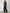 Completo elegante donna top e pantalone palazzo