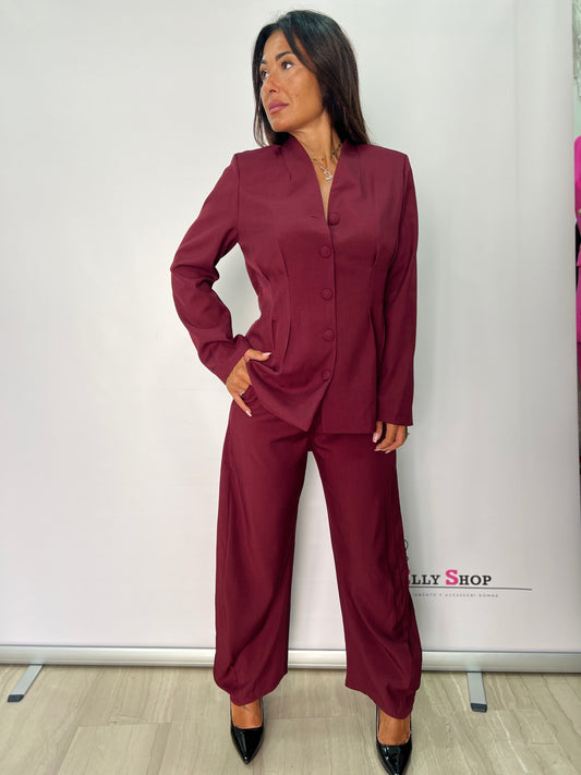 Tailleur modello balloon vari colori
