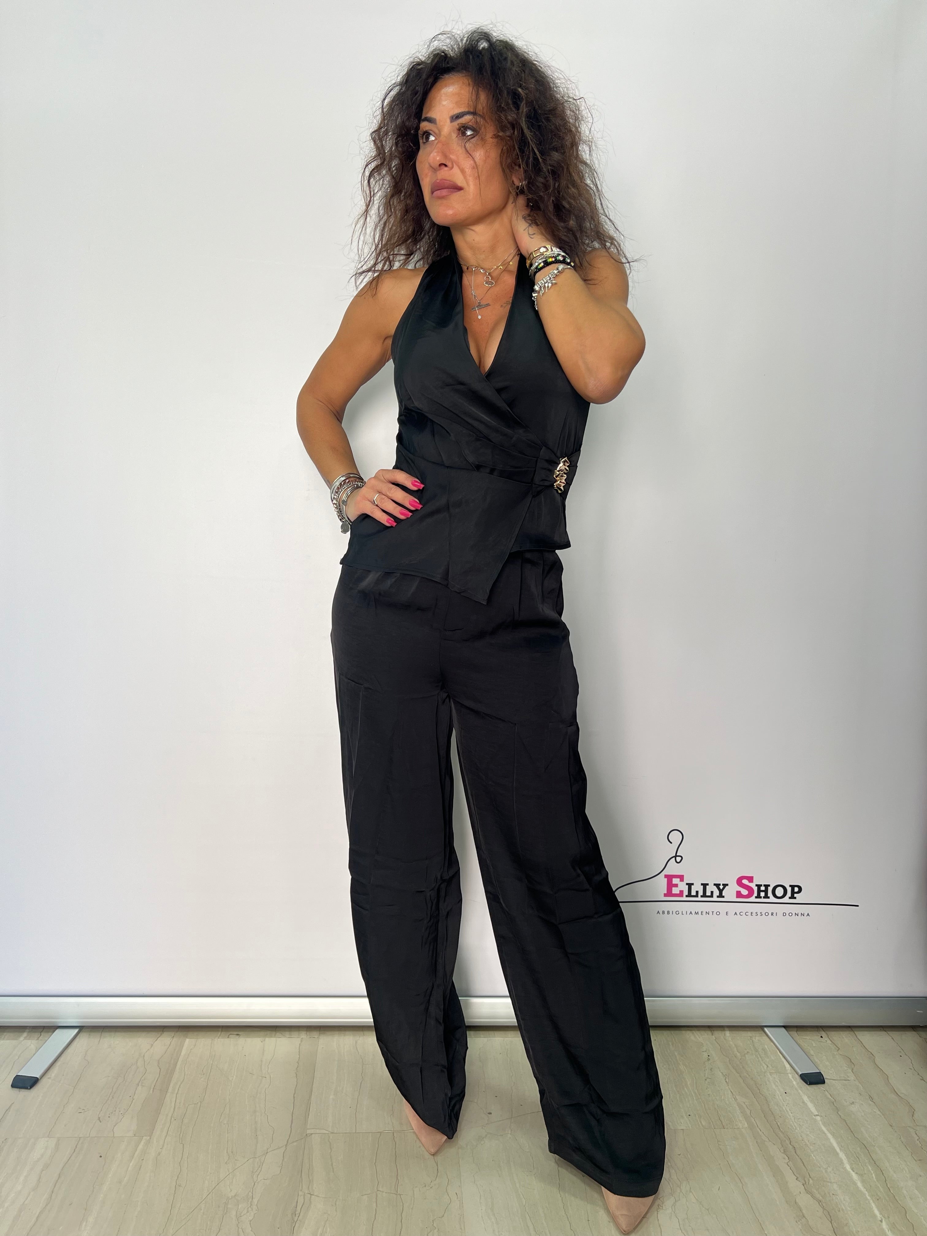 Completo Soleil elegante satinato donna