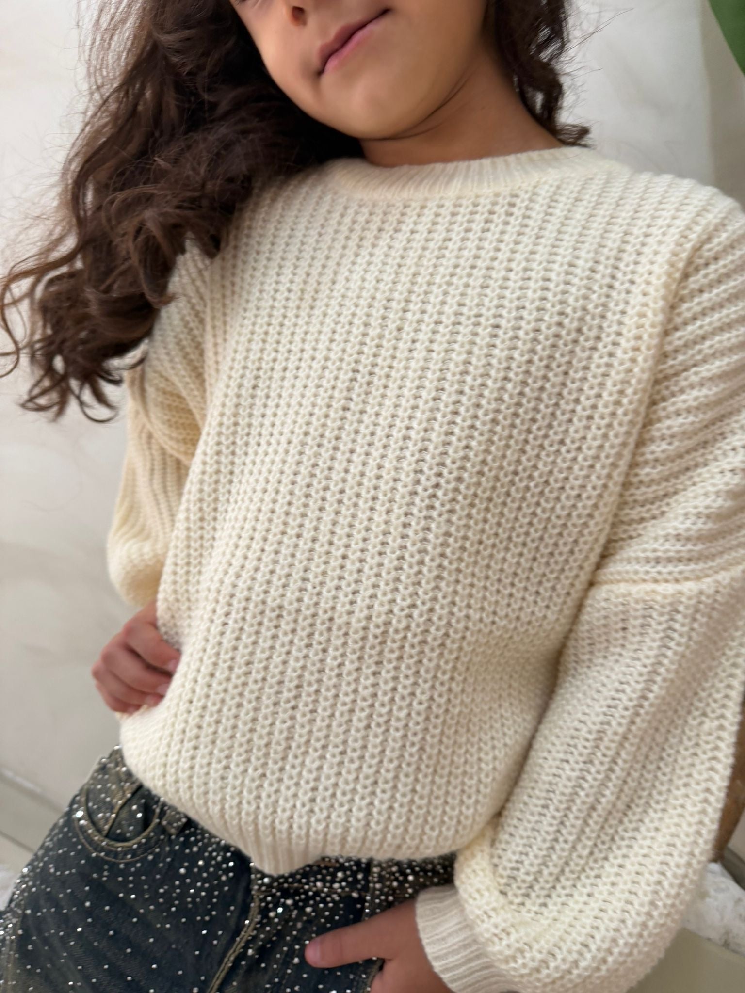 Maglioncino bambina