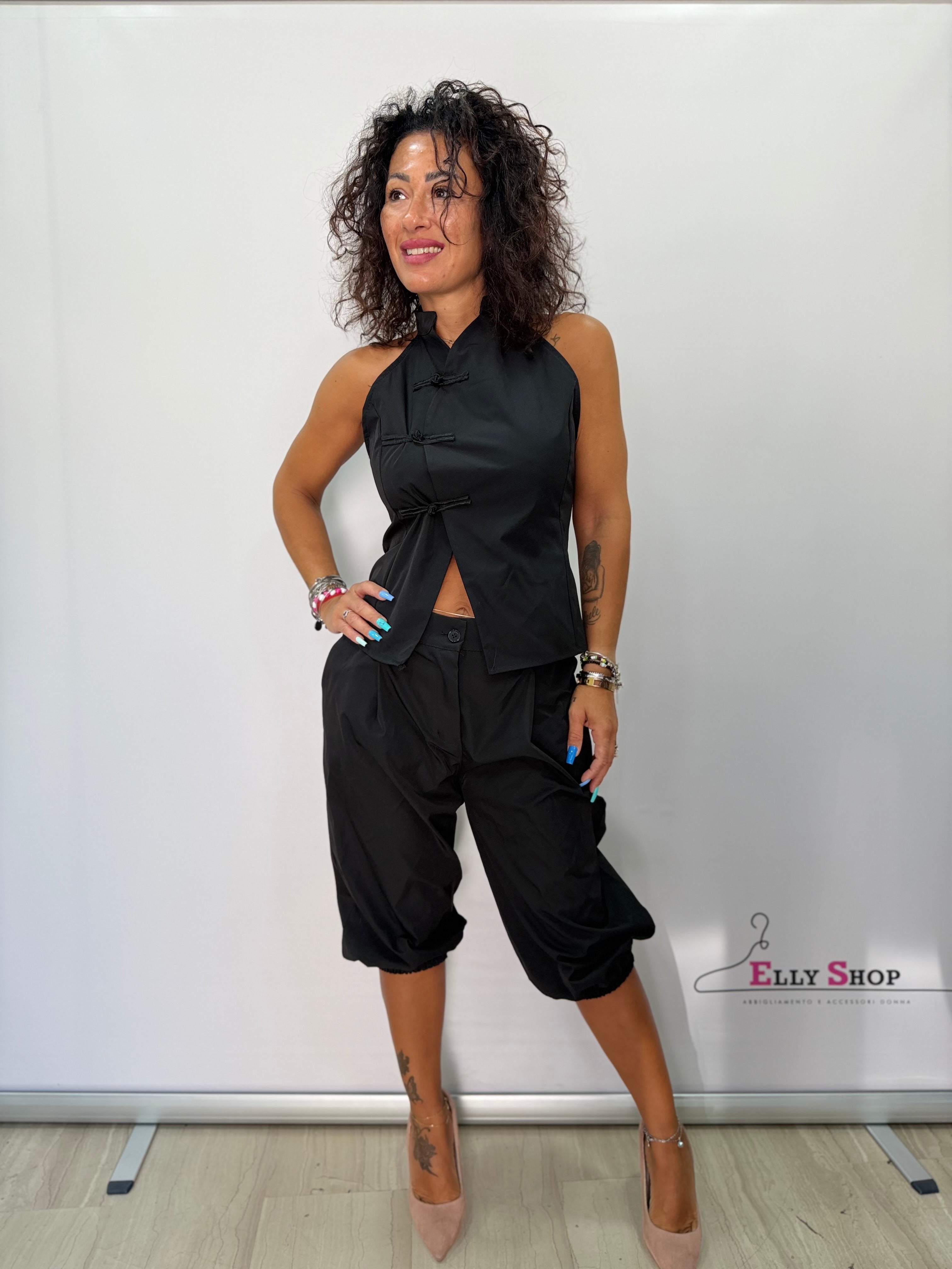 Completo Donna Oriental Chic
