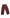 Jeans balloon bambina bordeaux