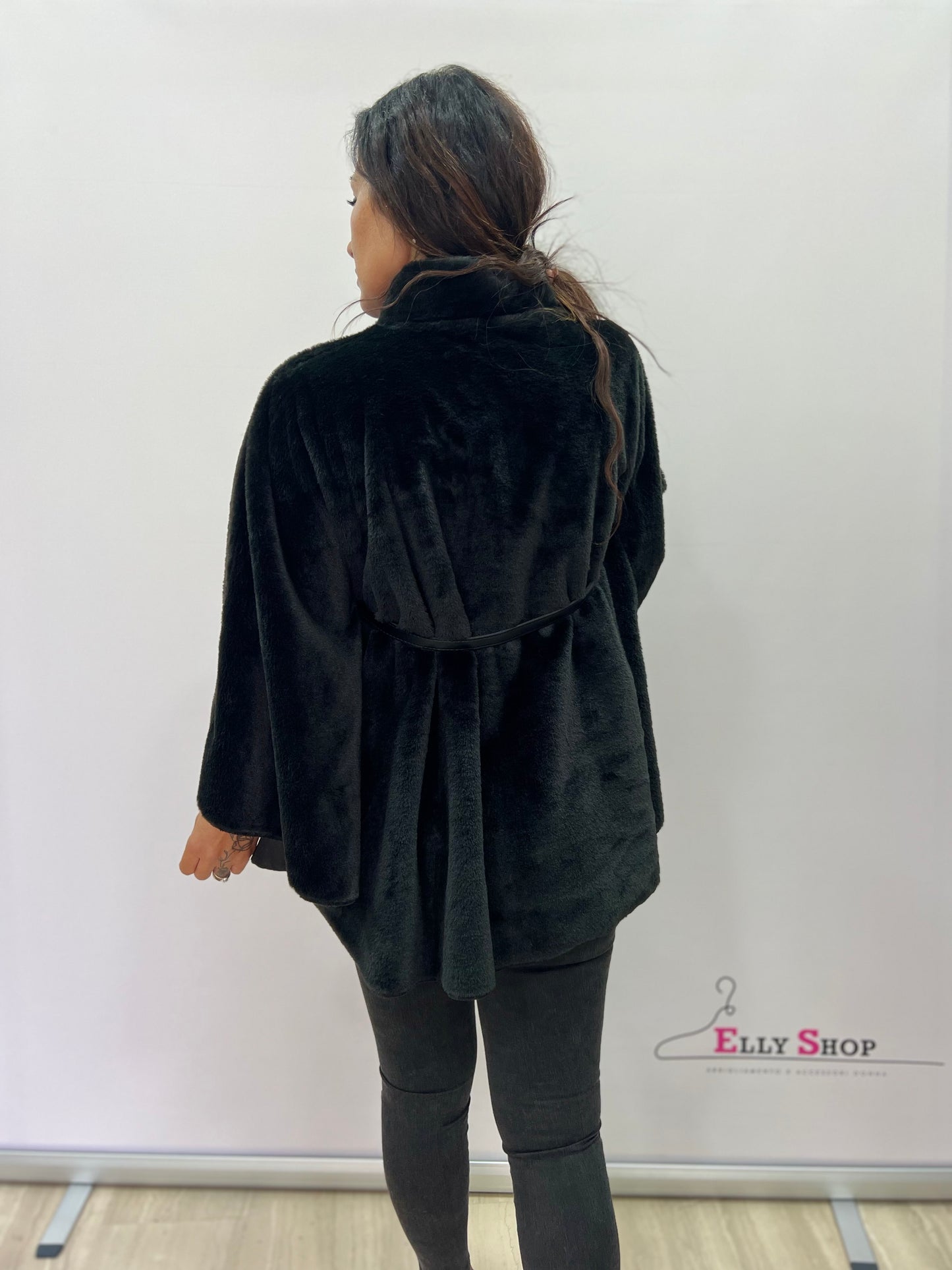 Mantella Poncho donna vari colori
