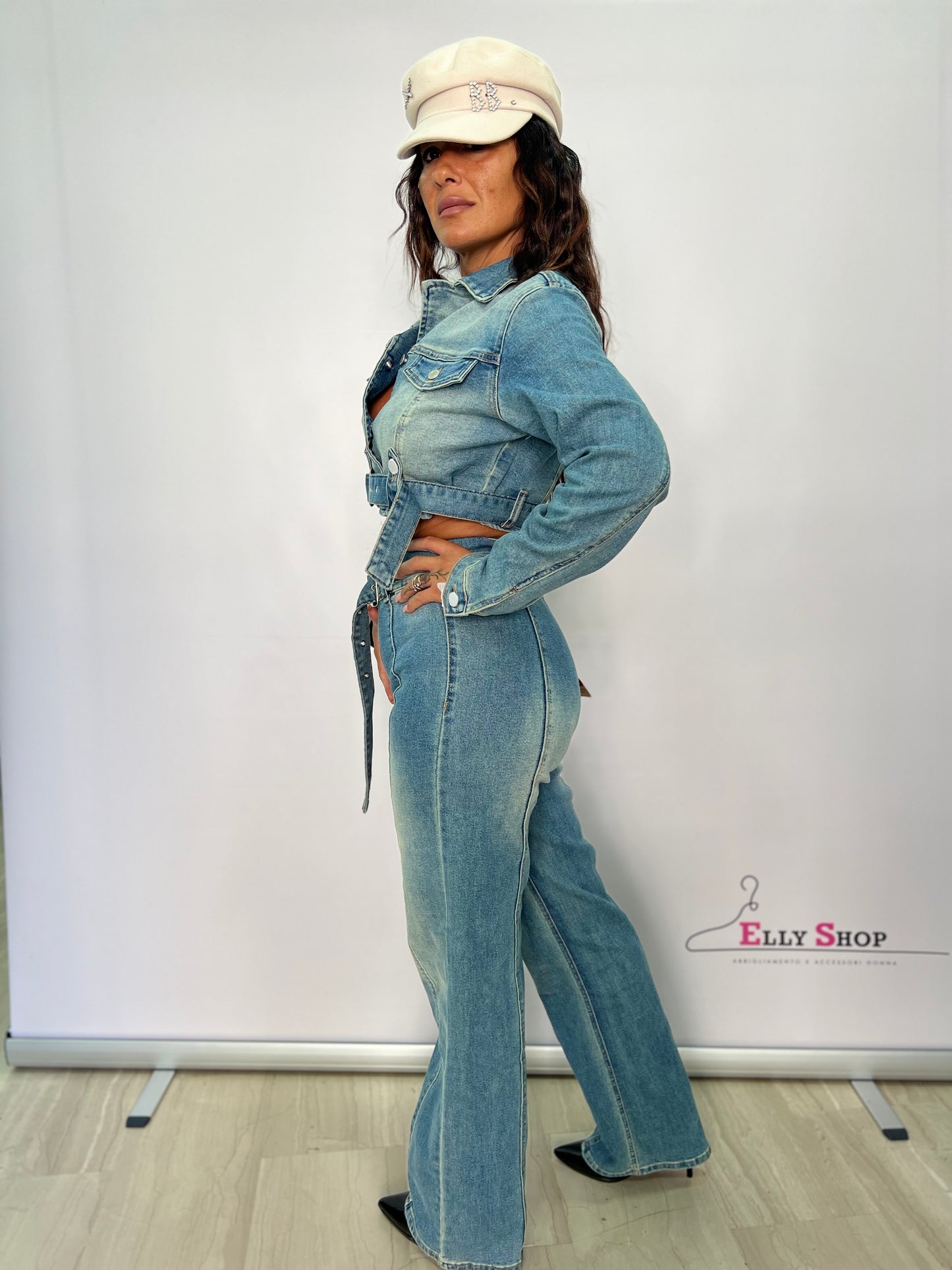 Completo donna in jeans meet to you
