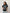 T-shirt donna con stampa fiocco oversize