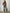 Jeans Donna Balloon Oversize Graffiti Effetto Vintage
