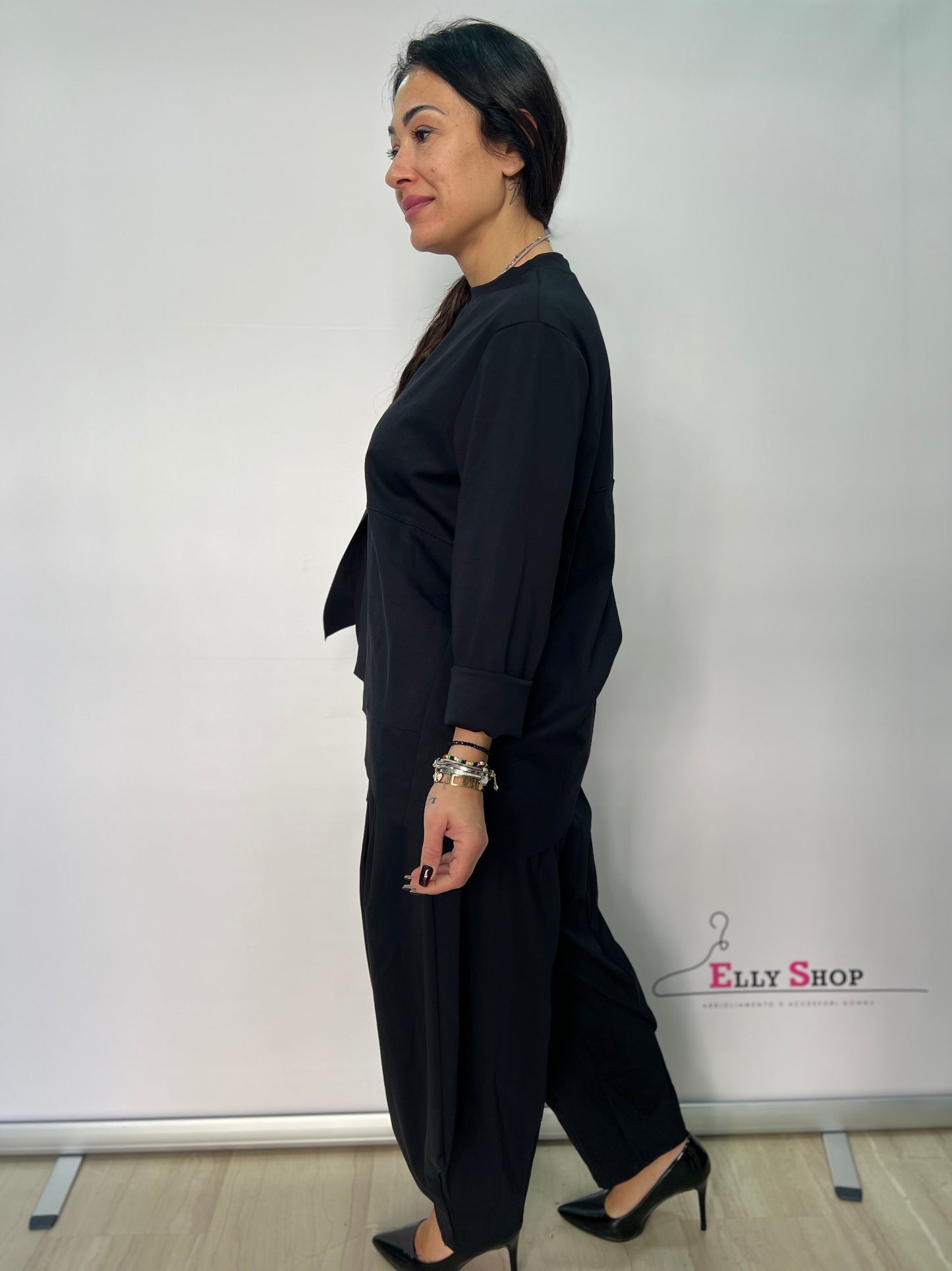 Completo donna oversize due pezzi elegante