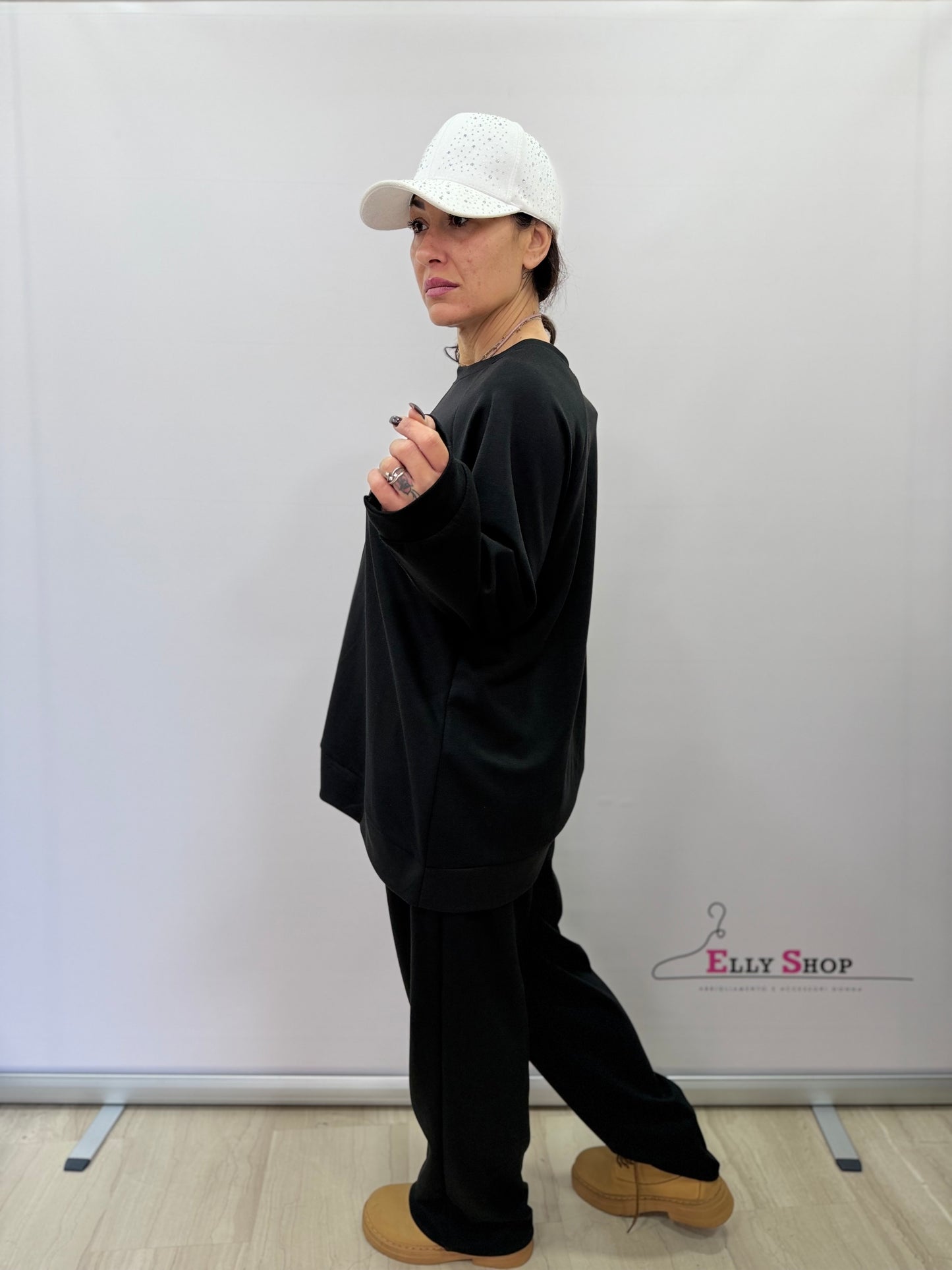 Completo curvy donna due pezzi casual comfort