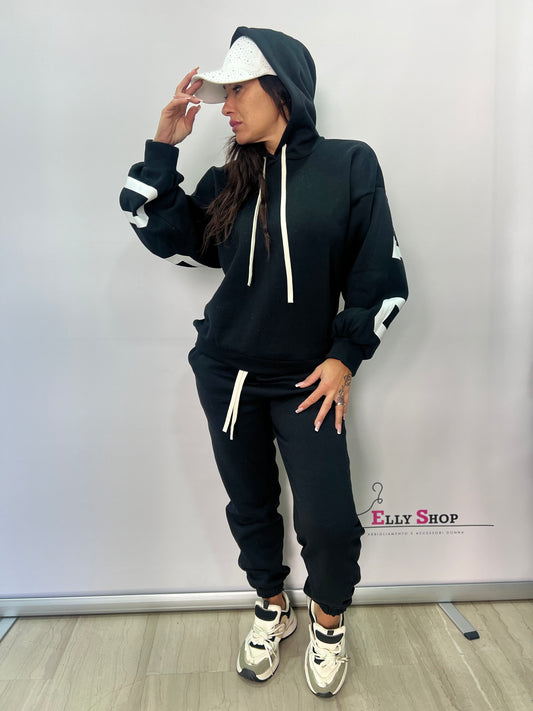 Tuta Sportiva Donna Felpa e Jogger