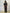 Completo donna gessato palazzo elegante curvy