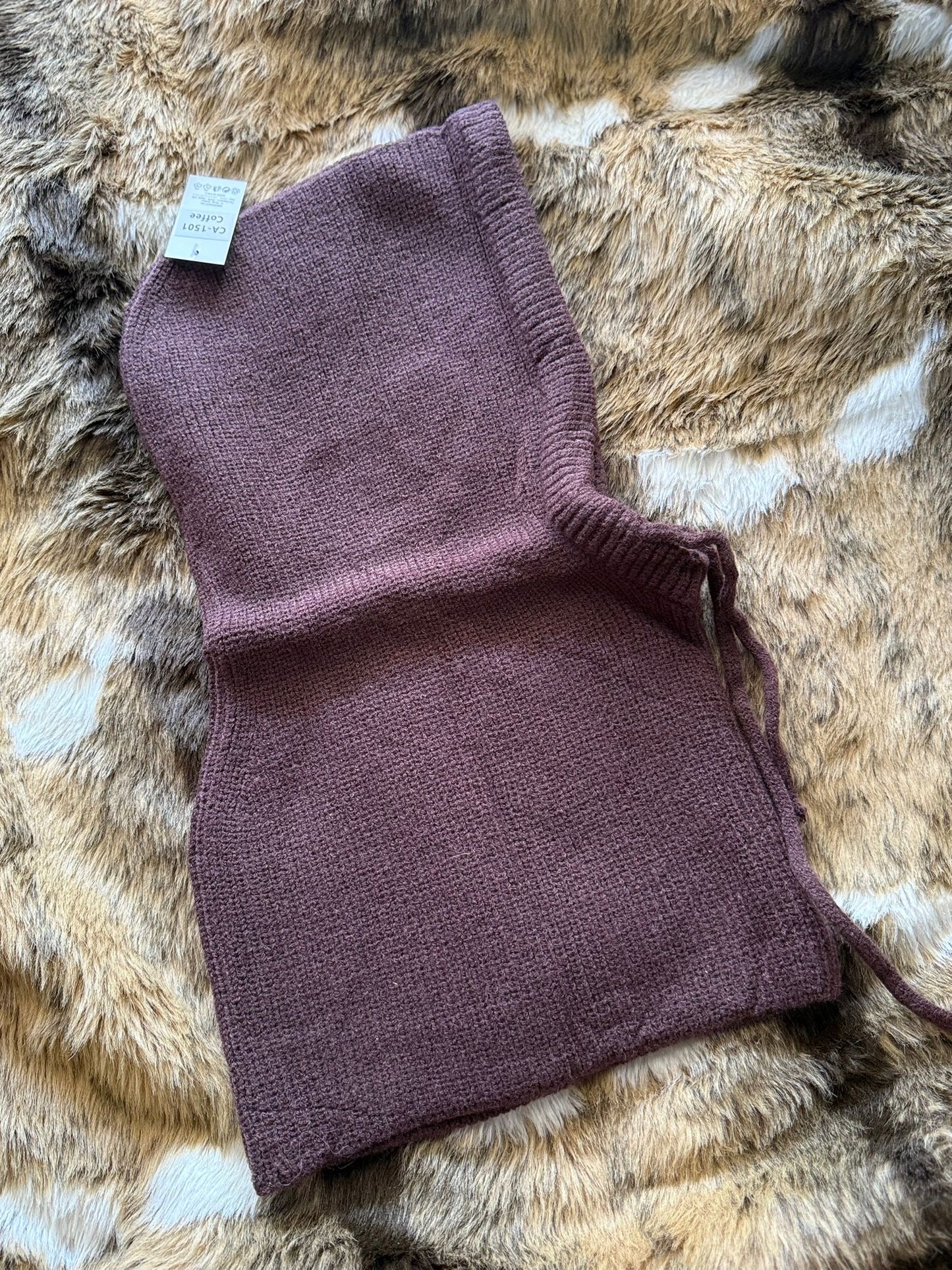 Balaclava donna